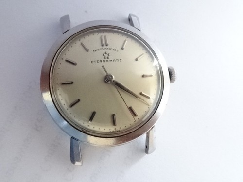 Vintage eterna matic - vintage, eterna-matic