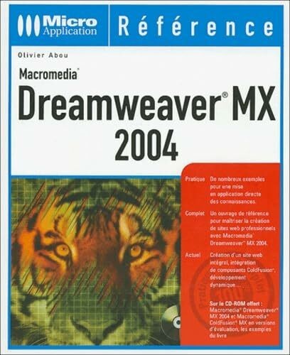 Dreamweaver 2004 buch micro - mx,
