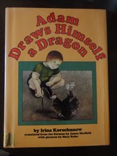 Adam Draws Himself a Dragon by