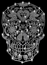 XL STRASSSTEINE TOTENKOPF