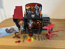 Playmobil 5420 Drachenverlies Aufklapp-Spiel-Box Ritter Defekt