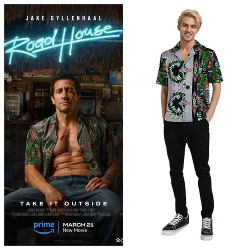 Movie road house 2024 - road,