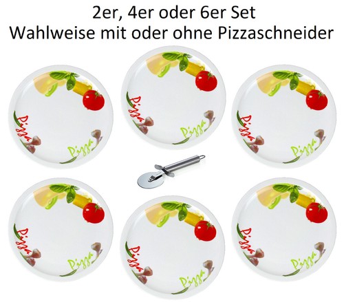 Pizzateller 31cm aus - pizzateller,