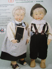 Vtg German Krahmer Puppen Doll