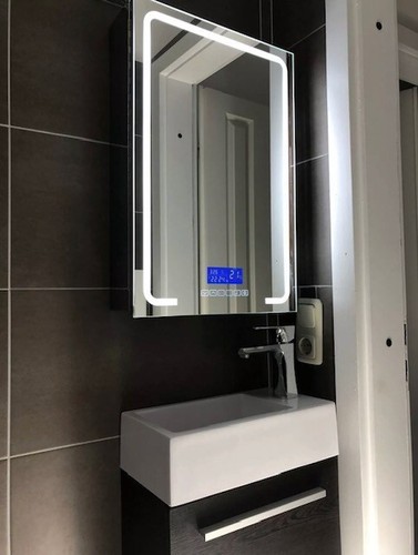 Led spiegelschrank 70x50 - led,