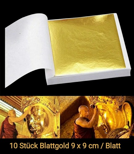 Blattgold schlagmetall zum - blattgold, schlagmetall🟨zum