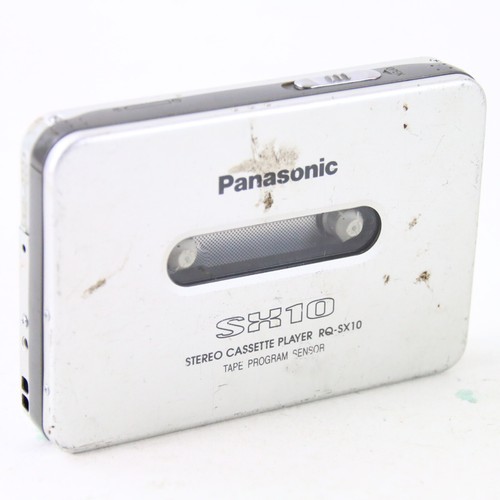 Tragbarer cassette player - cassette,