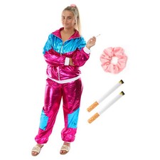 90er CHAV KOSTÜM ROSA