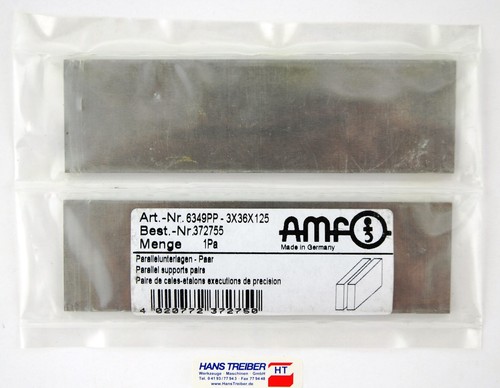 Amf parallelunterlagen paar - amf,