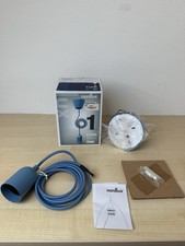 Nordlux Funk 1 Pendelleuchte blau Skandinavisches Design neu Pendelaufhängung