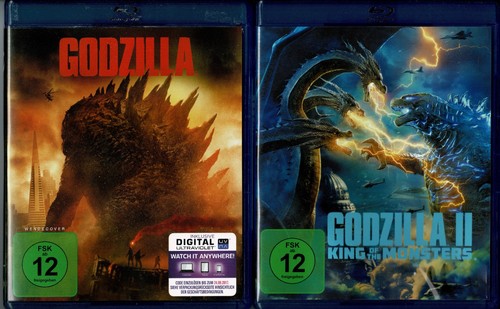 Godzilla blu ray - +, blu-ray