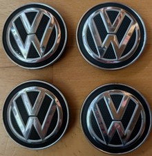 VW ORIGINAL NABENKAPPEN NABENDECKEL FELGENDECKEL SATZ 5G0601171-5G0601171B