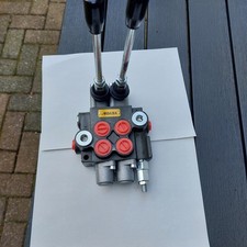 Handsteuerventil Handhebelventil  2fach Doppelwirkende