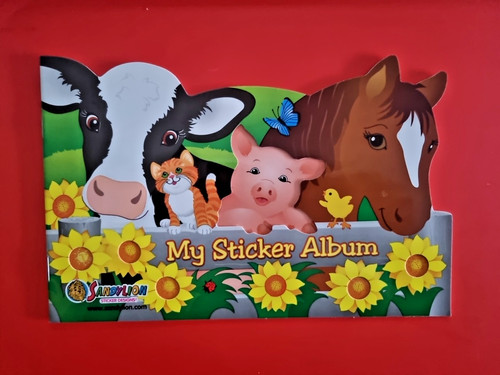 Sandylion stickeralbum leer - sandylion,