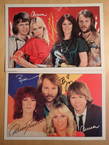 Abba 2x bravo - abba,