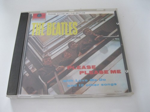 Beatles please me - cd,