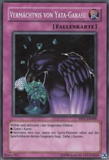 YuGiOh Vermächtnis von Yata-Garasu (V.2) PP01-DE009 Secret Rare Poor unl.