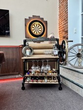 Hausbar -restaurierte Wäschemangel *Echter Hingucker/Einzelstück“