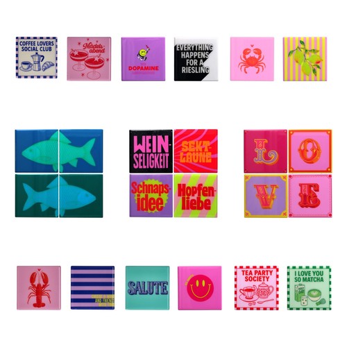 Love tiles untersetzer fliese - tiles,