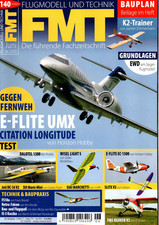 Super Modell-Zeitschrift "FMT"