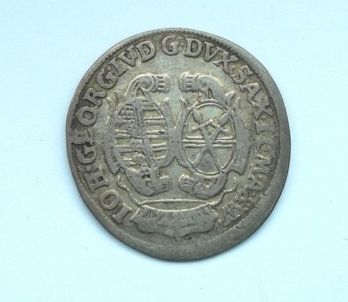 Thaler 1693 sachsen - 1693,