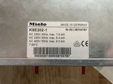 Original Energieregler Miele KSE 202-1 Voll Funktionsfähig