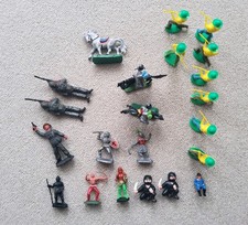 Konvolut Spielfiguren aus