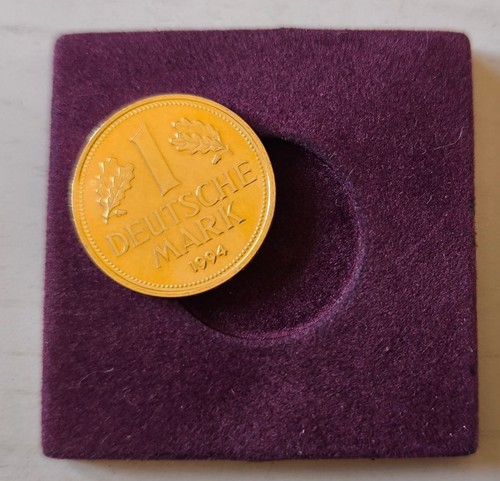 Deutsche mark 24 karat - dm,
