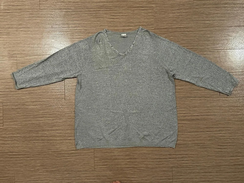 Damen pullover hoodie grau - hoodie,