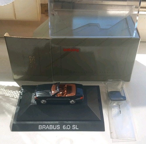 Mercedes brabus sl - brabus, 6.0