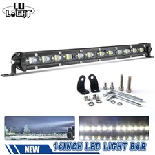 Slim LED Lightbar 72W 14"
