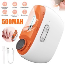 Elektrische Nagelfeile Baby Nageltrimmer Nagelknipser Nagelschere Set