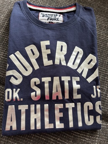 Superdry shirt blau 1 x - t-shirt,