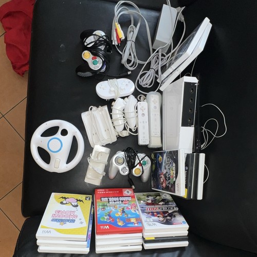 Nintendo wii konsole bundle - wii,