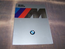 TOPRARITÄT Herrlicher Prestige Prospekt BMW M3 M5 M 635 CSi von 1986 !!!