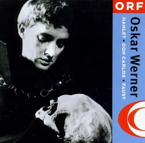 Oskar werner hamlet don - oskar,