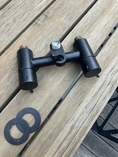 Vola Duscharmatur schwarz matt