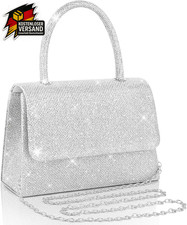 Glitzer Abendtasche Clutch