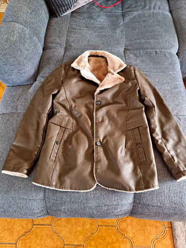 Herren jacke mantel - jacke, braun