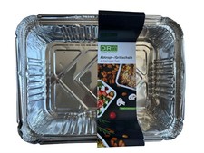 4x Aluschale Abtropfschale