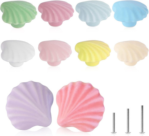 10x bunte schrankknöpfe - bunte,
