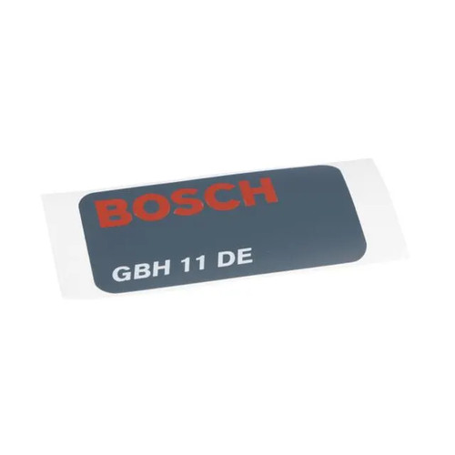 Bosch firmenschild 160111c0u4 - firmenschild,