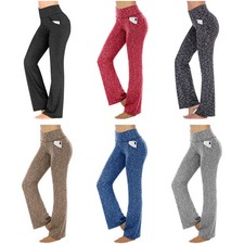 Yogahose Damen Flared
