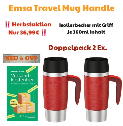Emsa travel mug - 2,