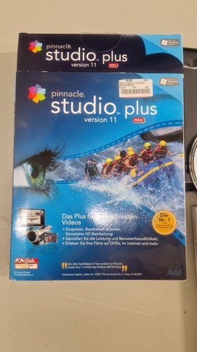 Pinnacle studio plus version - pinnacle,