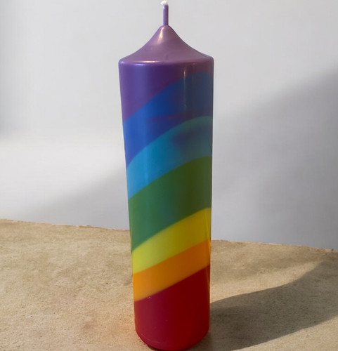 Chakra kerze 100 - chakra, kerze,