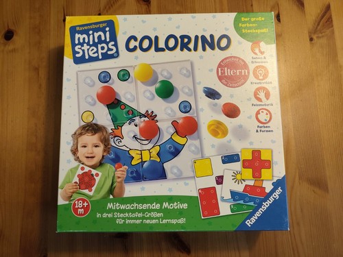 Colorino steckspiel - colorino,