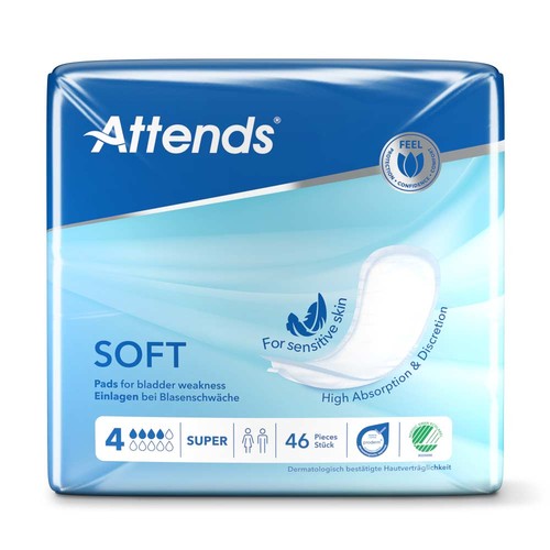 Attends soft super einlagen - attends,