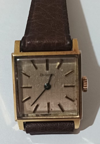 Bulova lady 1960 - lady, handaufzug