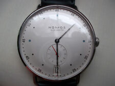 Nomos Metro 38, Ref. 1102 , Erstbesitz - Box + Papiere  Hersteller UVP 2620.- €